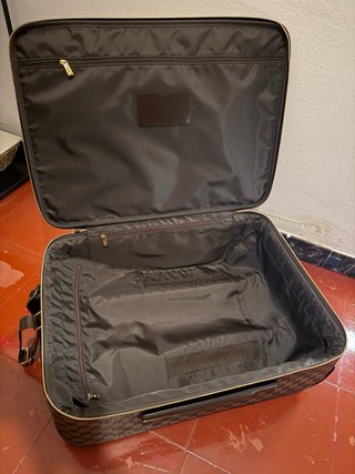 Maleta Louis Vuitton Pégase 55 Damier Ébène