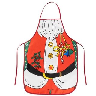 Grembiule Natalizio Babbo Natale