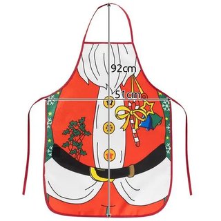 Grembiule Natalizio Babbo Natale