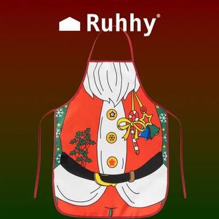 Grembiule Natalizio Babbo Natale