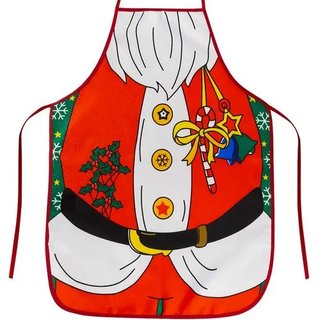 Grembiule Natalizio Babbo Natale