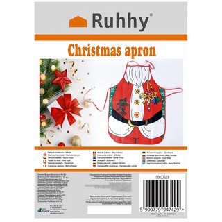 Grembiule Natalizio Babbo Natale