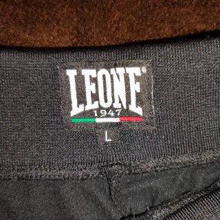 Pantalones chándal hombre Leone 1947 negros