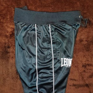 Pantalones chándal hombre Leone 1947 negros