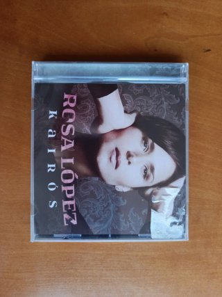 rosa lopez kairos 2017 cd