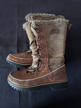 Botas Sorel de Cuero Impermeable