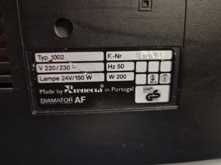 Proyector Diapositivas Reflecta Diamator AF