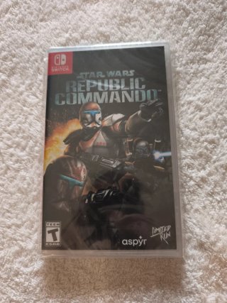 Star Wars Republic Commando Switch