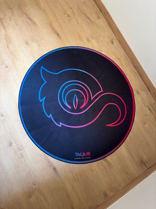 Alfombra Silla Gamer Talius