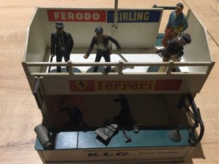 Scalextric Exin Box Ferrari KLG