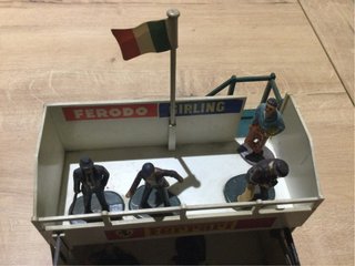 Scalextric Exin Box Ferrari KLG