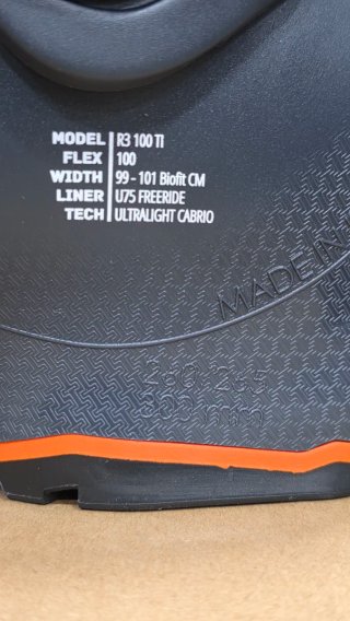 Botas de Esquí de travesía ROXA R3 100 TI