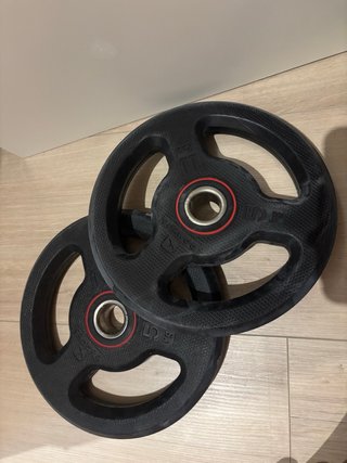 2 Discos de Peso de 5kg