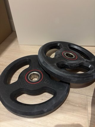 2 Discos de Peso de 5kg