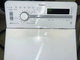Lavatrice a carica dall'alto WHIRLPOOL 6,5 KG
