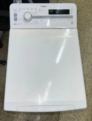 Lavatrice a carica dall'alto WHIRLPOOL 6,5 KG