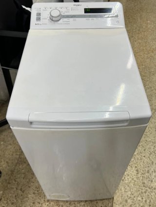Lavatrice a carica dall'alto WHIRLPOOL 6,5 KG