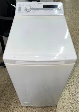 Lavatrice a carica dall'alto WHIRLPOOL 6,5 KG
