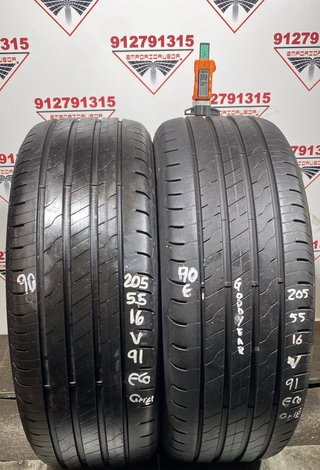 *205 55 16 V GOODYEAR RUEDA BARATA OPORTUNIDAD