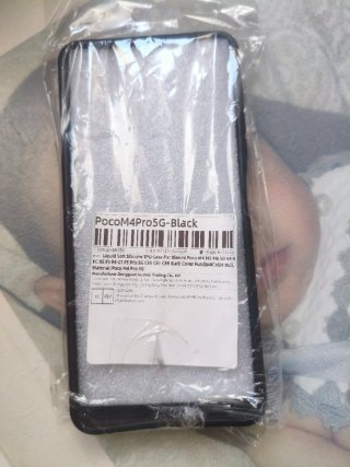 Custodia Poco M4 Pro 5G Nero