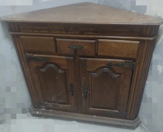 Mueble Esquinero estilo Castellano