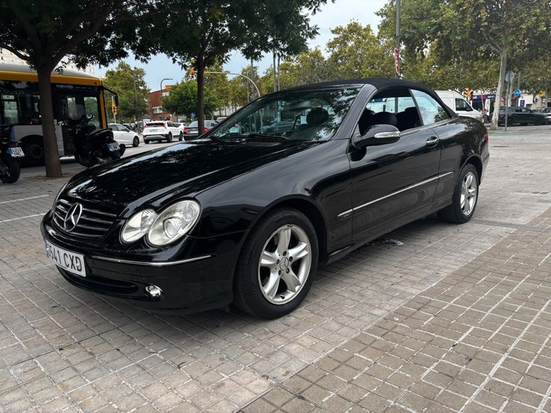 Mercedes-Benz CLK 320 Cabrio 2004