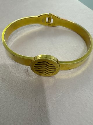 Pulsera de Acero Dorada