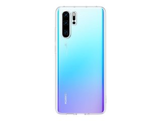 Huawei P30 Pro funda transparente original TPU