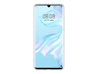 Huawei P30 Pro funda transparente original TPU