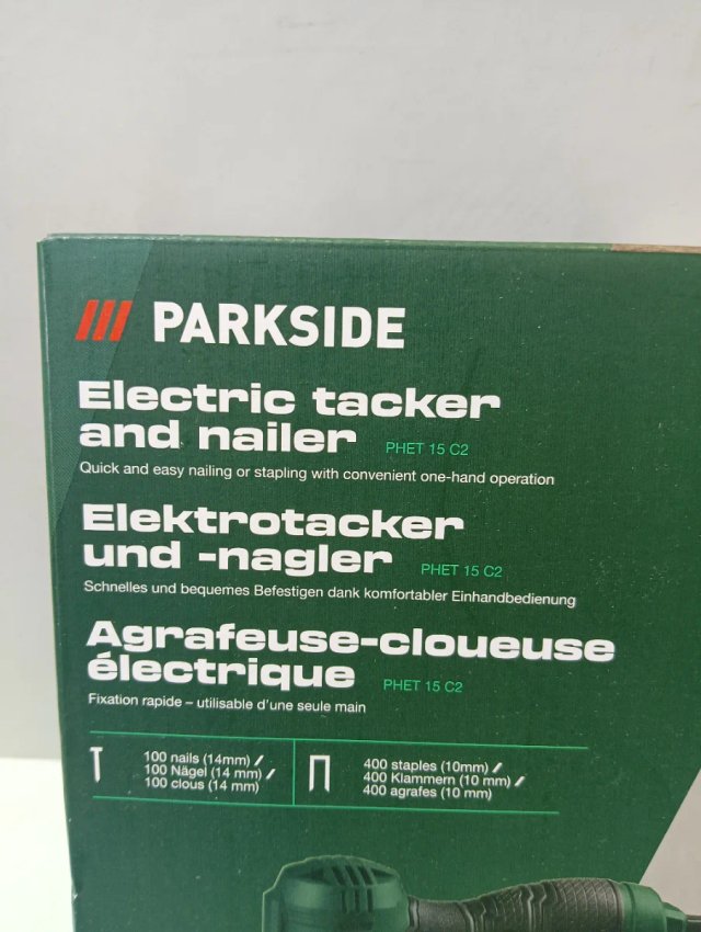 Grapadora Eléctrica PARKSIDE PHET 15 C2