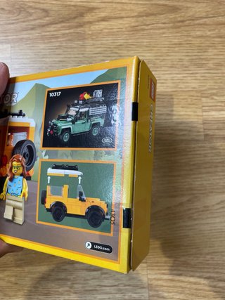 LEGO Creator Land Rover Classic Defender 40650