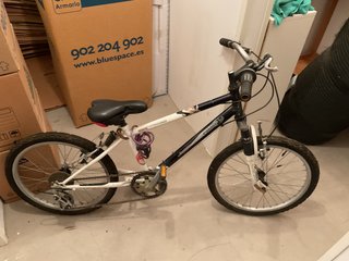 Bicicleta Infantil B'TWIN 20 MTB 6 Velocidades