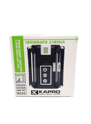 Láser Multilínea Verde Kapro 873G NUEVO