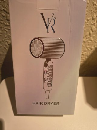 Secador de Pelo iónico VR