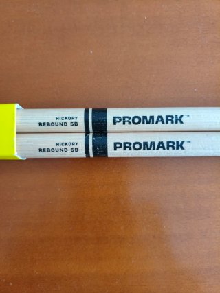 Baquetas ProMark Rebound 5B Hickory