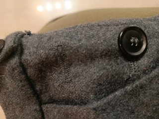 Shorts niña gris oscuro.