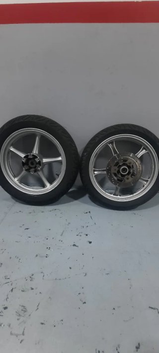 Suzuki Sixteen 125 2008 - Despiece