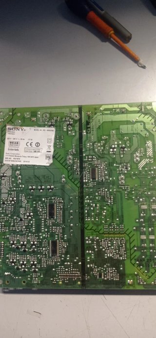 Fuente de Alimentación Sony KD-43X8308C