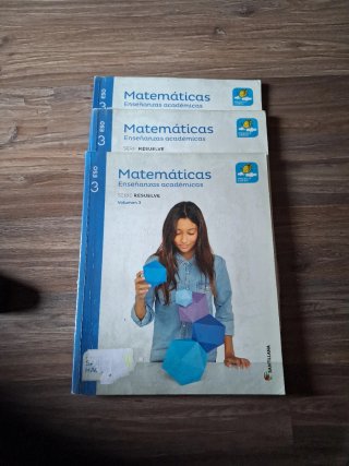 Matemáticas, enseñanzas académicas, 3 ESO: seri...