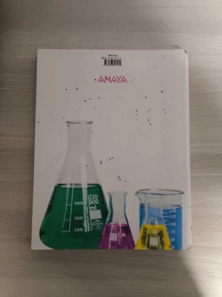 Física y química, 1 Bachillerato