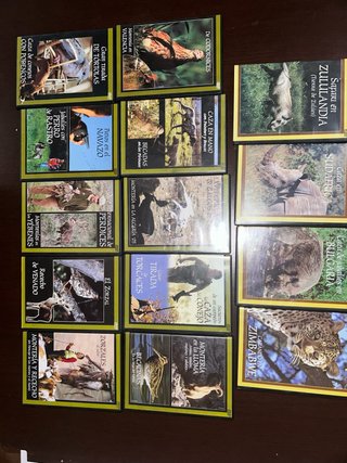 Varias Colección de DVD DE CAZA