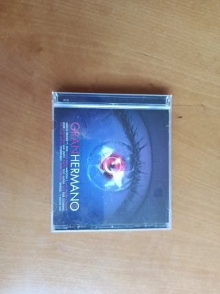 gran hermano 15 2014 doble cd Compilation