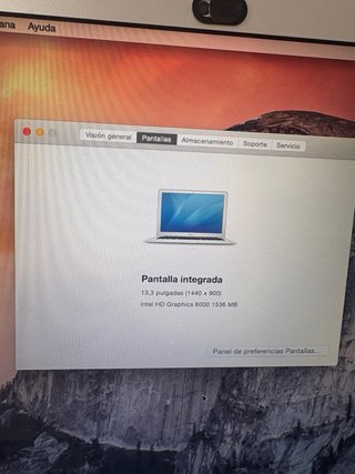 MacBook Air 13 2015 Plata