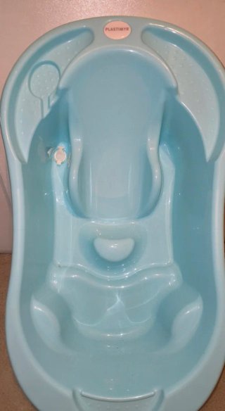 Bañera para bebé.