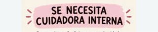 Cuidadora interna