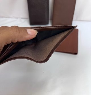 Carteras de piel autentico