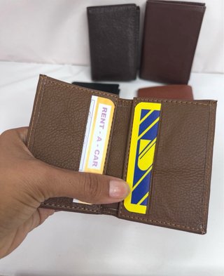 Carteras de piel autentico