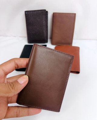 Carteras de piel autentico