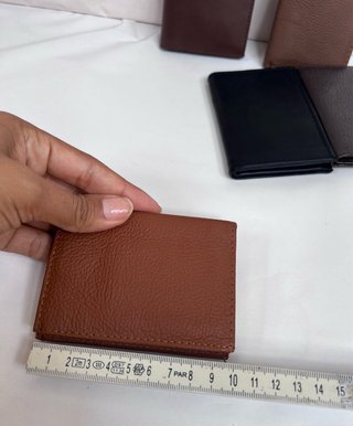 Carteras de piel autentico