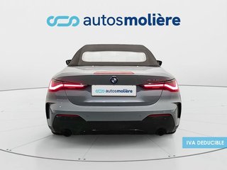 BMW Serie 4 420i Cabrio 135 kW (184 CV)